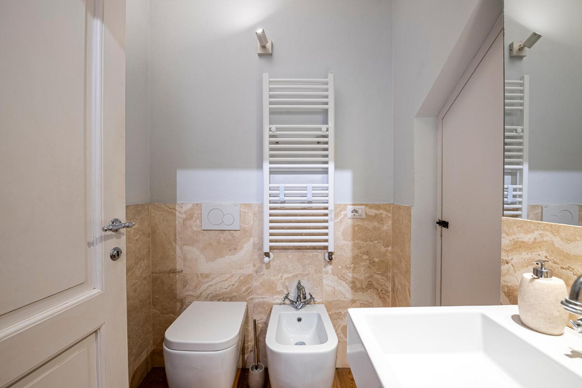 פירנצה Suite In Pz. Michelangelo: Due Camere Con Due Bagni מראה חיצוני תמונה