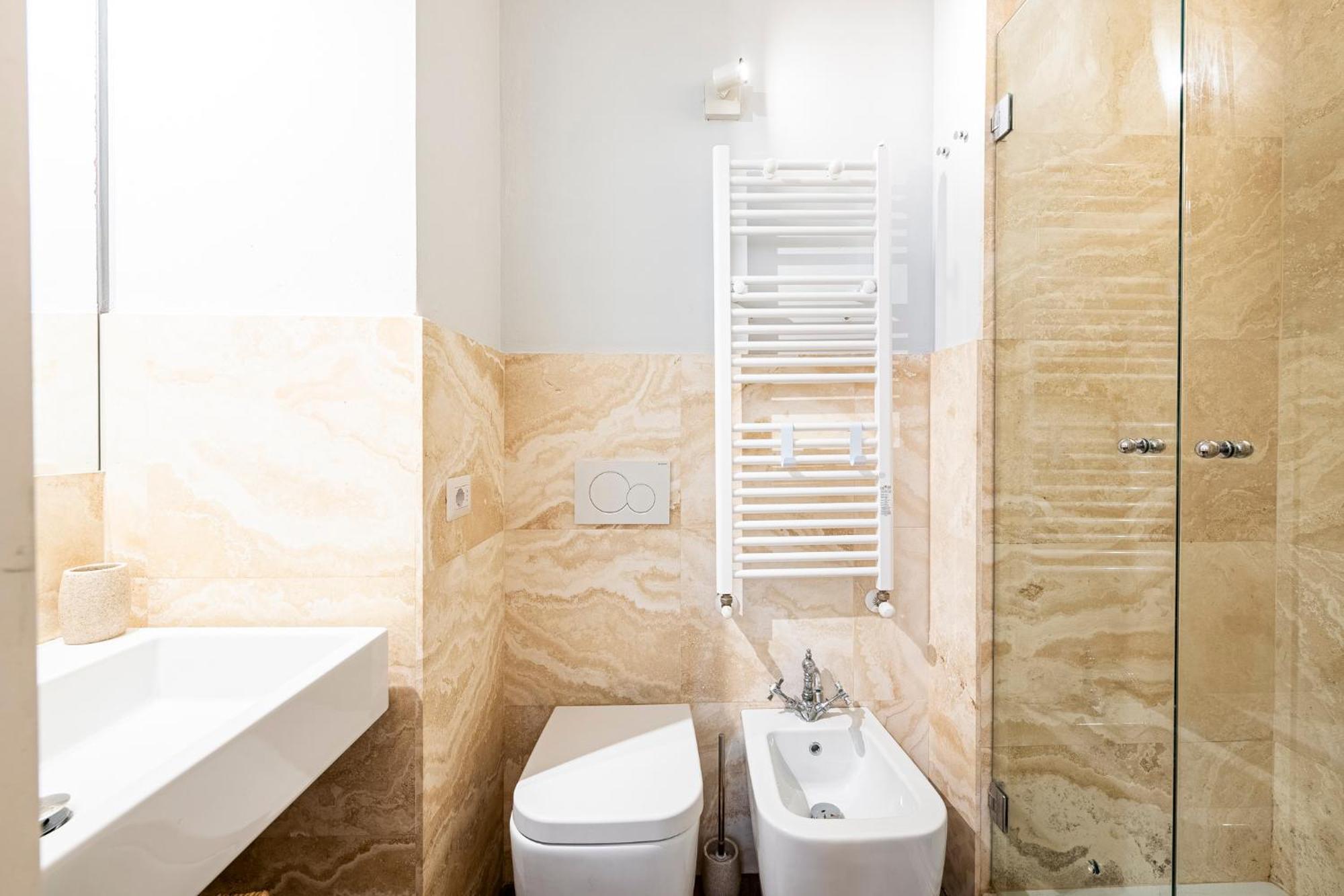 פירנצה Suite In Pz. Michelangelo: Due Camere Con Due Bagni מראה חיצוני תמונה